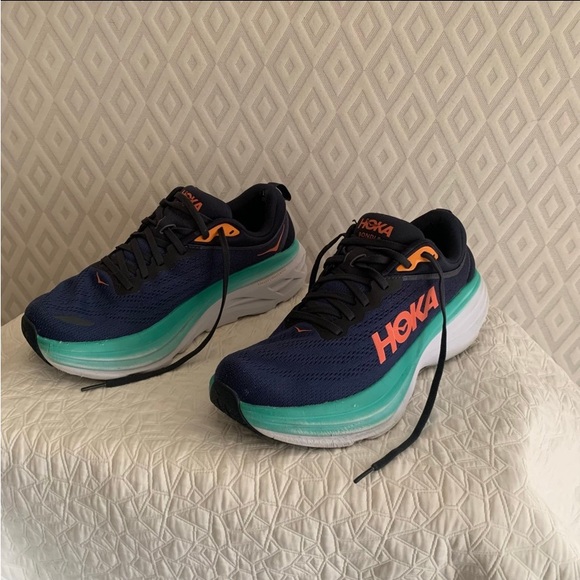 HOKA one one Bondi 8 sneakers size 10.5B - Picture 4 of 12
